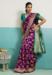Picture of Gorgeous Silk Purple Saree