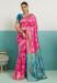 Picture of Exquisite Silk Hot Pink Saree