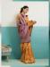 Picture of Pleasing Silk Peru Saree