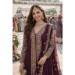 Picture of Chiffon Dark Olive Green Readymade Salwar Kameez
