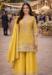 Picture of Grand Chiffon Golden Rod Readymade Salwar Kameez