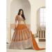 Picture of Classy Georgette Orange Red Lehenga Choli