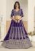 Picture of Ravishing Georgette Purple Lehenga Choli