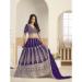 Picture of Ravishing Georgette Purple Lehenga Choli