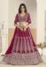 Picture of Delightful Georgette Pink Lehenga Choli