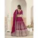 Picture of Delightful Georgette Pink Lehenga Choli