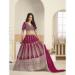 Picture of Delightful Georgette Pink Lehenga Choli