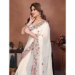 Picture of Marvelous Chiffon & Silk Off White Saree