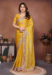 Picture of Amazing Chiffon & Silk Peru Saree