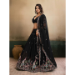Picture of Exquisite Georgette Black Lehenga Choli