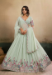 Picture of Stunning Georgette Powder Blue Lehenga Choli