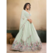 Picture of Stunning Georgette Powder Blue Lehenga Choli