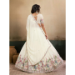 Picture of Graceful Georgette White Lehenga Choli