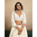 Picture of Graceful Georgette White Lehenga Choli