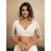 Picture of Graceful Georgette White Lehenga Choli