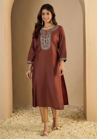Picture of Grand Silk Sienna Kurtis & Tunic
