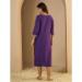 Picture of Superb Silk Purple Kurtis & Tunic