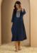 Picture of Beauteous Silk Navy Blue Kurtis & Tunic