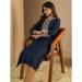 Picture of Beauteous Silk Navy Blue Kurtis & Tunic