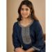 Picture of Beauteous Silk Navy Blue Kurtis & Tunic
