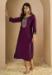 Picture of Bewitching Silk Purple Kurtis & Tunic