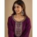 Picture of Bewitching Silk Purple Kurtis & Tunic