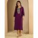 Picture of Bewitching Silk Purple Kurtis & Tunic