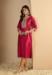 Picture of Radiant Silk Fire Brick Kurtis & Tunic