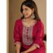 Picture of Radiant Silk Fire Brick Kurtis & Tunic