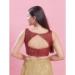 Picture of Pretty Rayon & Chiffon Maroon Designer Blouse