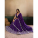 Picture of Taking Georgette Purple Lehenga Choli
