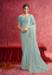 Picture of Nice Net Alice Blue Saree