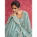 Picture of Nice Net Alice Blue Saree