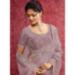 Picture of Fascinating Net Violet Saree
