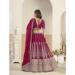 Picture of Sublime Georgette Dark Red Lehenga Choli