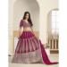 Picture of Sublime Georgette Dark Red Lehenga Choli