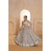 Picture of Marvelous Net Dark Grey Lehenga Choli