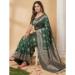 Picture of Shapely Silk Sea Green Saree