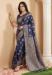 Picture of Taking Silk Dark Slate Grey Saree