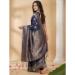 Picture of Taking Silk Dark Slate Grey Saree