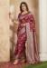 Picture of Comely Silk Sienna Saree