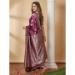 Picture of Lovely Silk Purple Saree