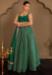 Picture of Lovely Georgette Sea Green Lehenga Choli