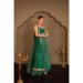 Picture of Lovely Georgette Sea Green Lehenga Choli