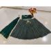 Picture of Lovely Georgette Sea Green Lehenga Choli