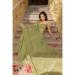 Picture of Admirable Georgette Dark Olive Green Lehenga Choli