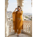 Picture of Sightly Cotton Golden Rod Readymade Salwar Kameez
