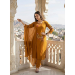 Picture of Sightly Cotton Golden Rod Readymade Salwar Kameez