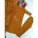 Picture of Sightly Cotton Golden Rod Readymade Salwar Kameez