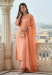 Picture of Excellent Cotton Burly Wood Readymade Salwar Kameez
